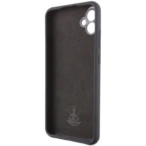 Чехол Silicone Cover Lakshmi Full Camera (AA) для Samsung Galaxy A06 Black