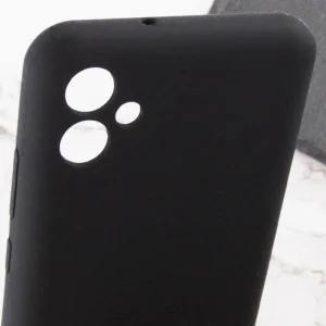 Чехол Silicone Cover Lakshmi Full Camera (AA) для Samsung Galaxy A06 Black
