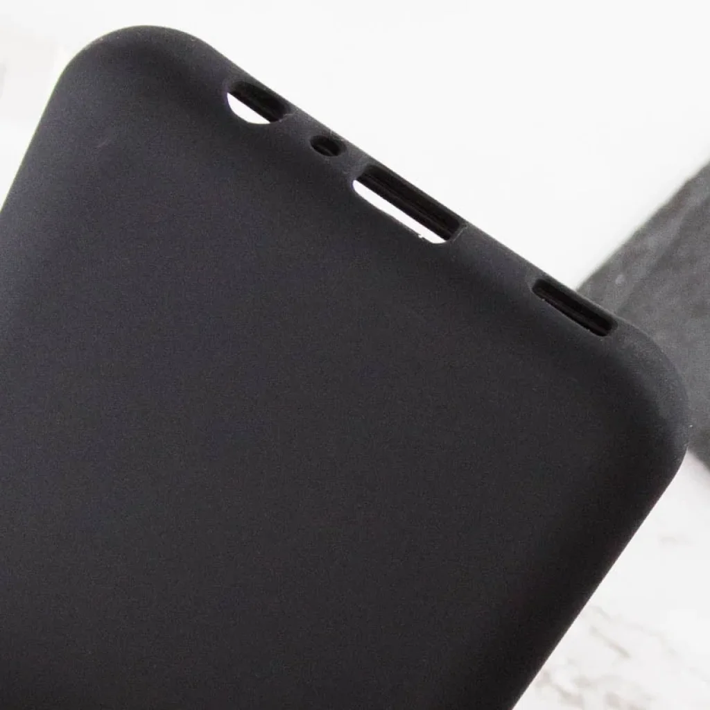 Чехол Silicone Cover Lakshmi Full Camera (AA) для Samsung Galaxy A06 Black