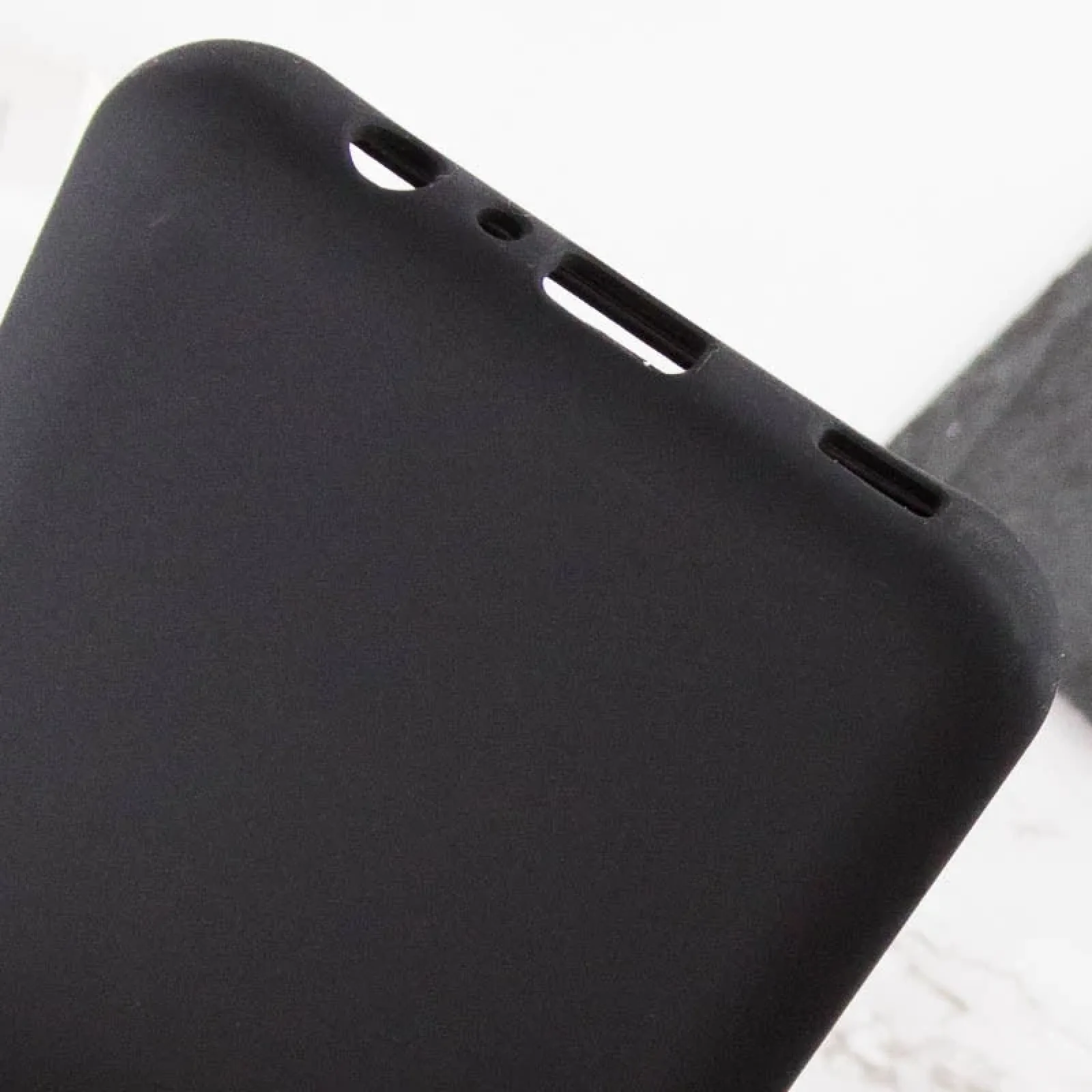 Чехол Silicone Cover Lakshmi Full Camera (AA) для Samsung Galaxy A06 Black