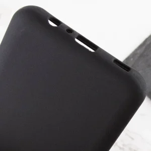Чехол Silicone Cover Lakshmi Full Camera (AA) для Samsung Galaxy A06 Black