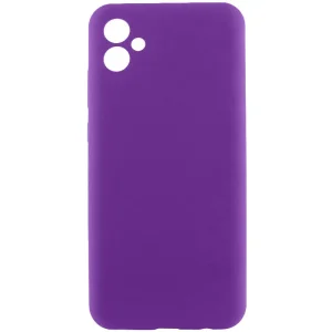Чохол Silicone Cover Lakshmi Full Camera (AA) для Samsung Galaxy A06 Purple