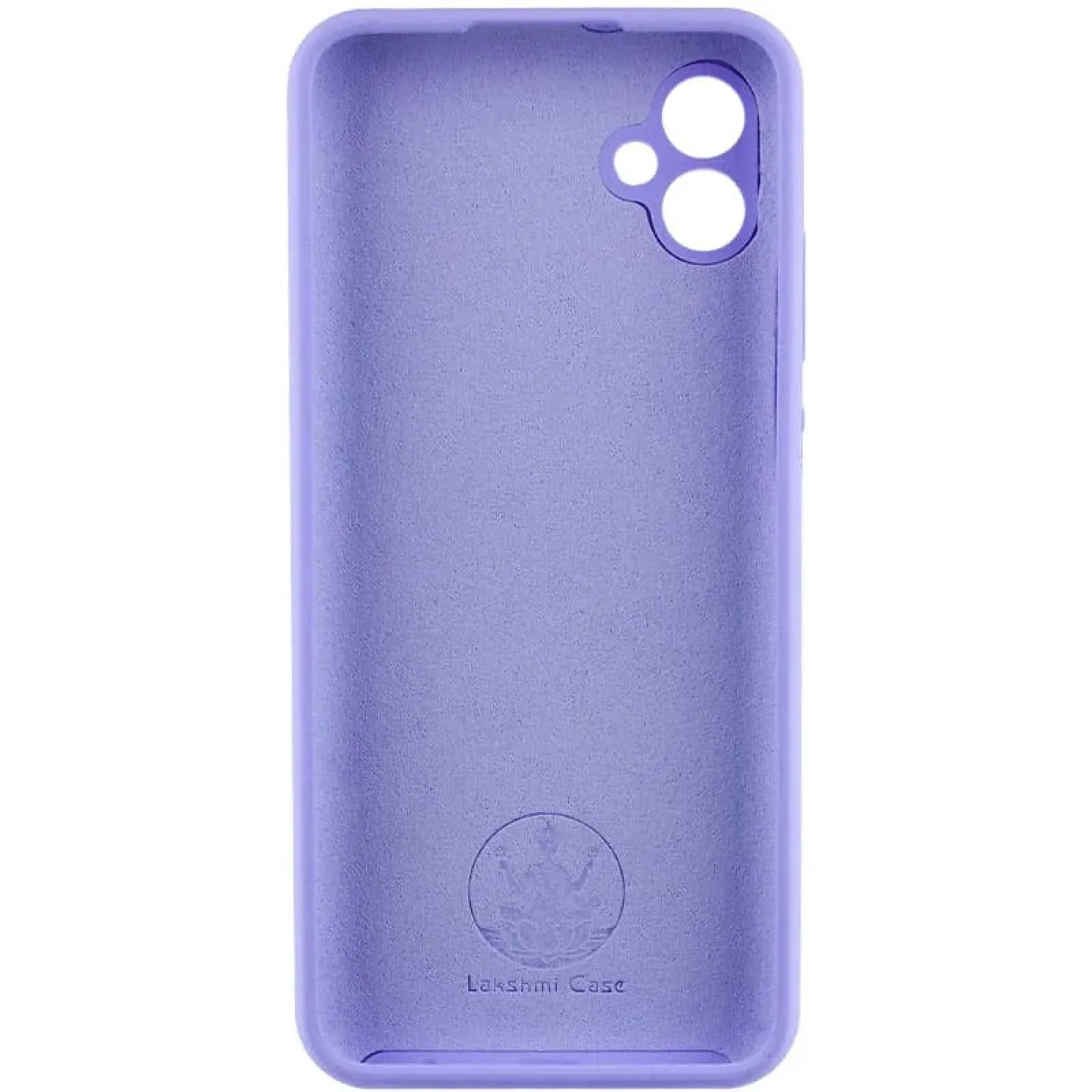 Чохол Silicone Cover Lakshmi Full Camera (AA) для Samsung Galaxy A06 Dasheen
