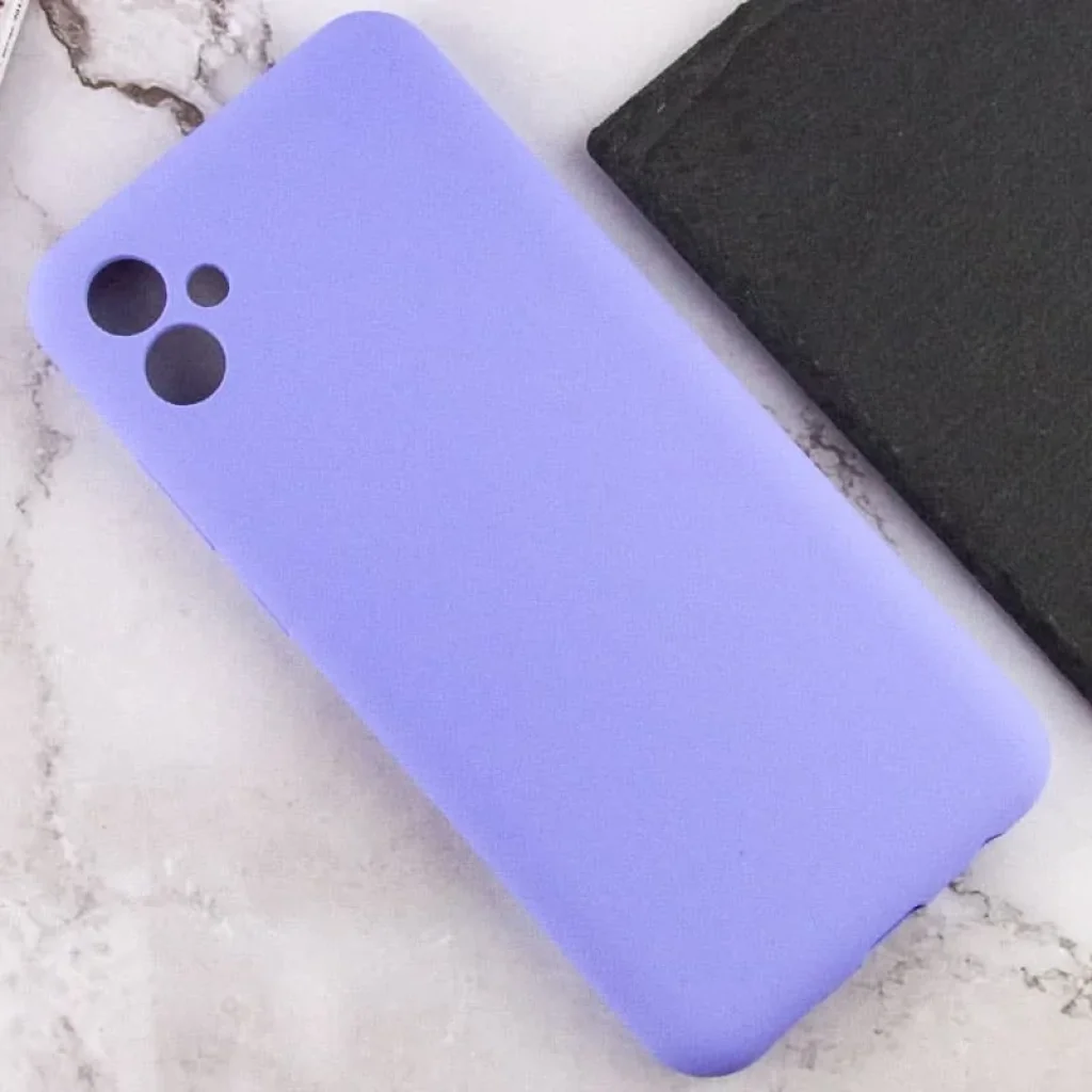 Чохол Silicone Cover Lakshmi Full Camera (AA) для Samsung Galaxy A06 Dasheen