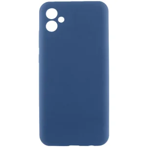 Чохол Silicone Cover Lakshmi Full Camera (AA) для Samsung Galaxy A06 Navy Blue