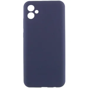 Чохол Silicone Cover Lakshmi Full Camera (AA) для Samsung Galaxy A06 Midnight Blue