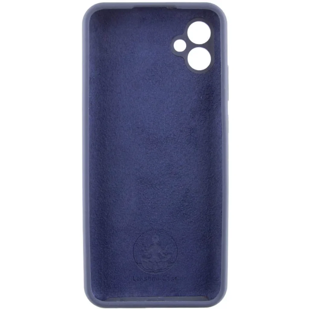 Чохол Silicone Cover Lakshmi Full Camera (AA) для Samsung Galaxy A06 Midnight Blue