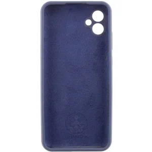 Чохол Silicone Cover Lakshmi Full Camera (AA) для Samsung Galaxy A06 Midnight Blue