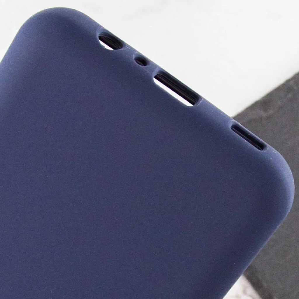 Чохол Silicone Cover Lakshmi Full Camera (AA) для Samsung Galaxy A06 Midnight Blue