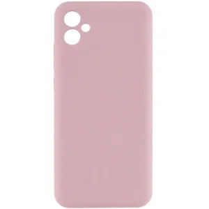 Чохол Silicone Cover Lakshmi Full Camera (AA) для Samsung Galaxy A06 Pink Sand