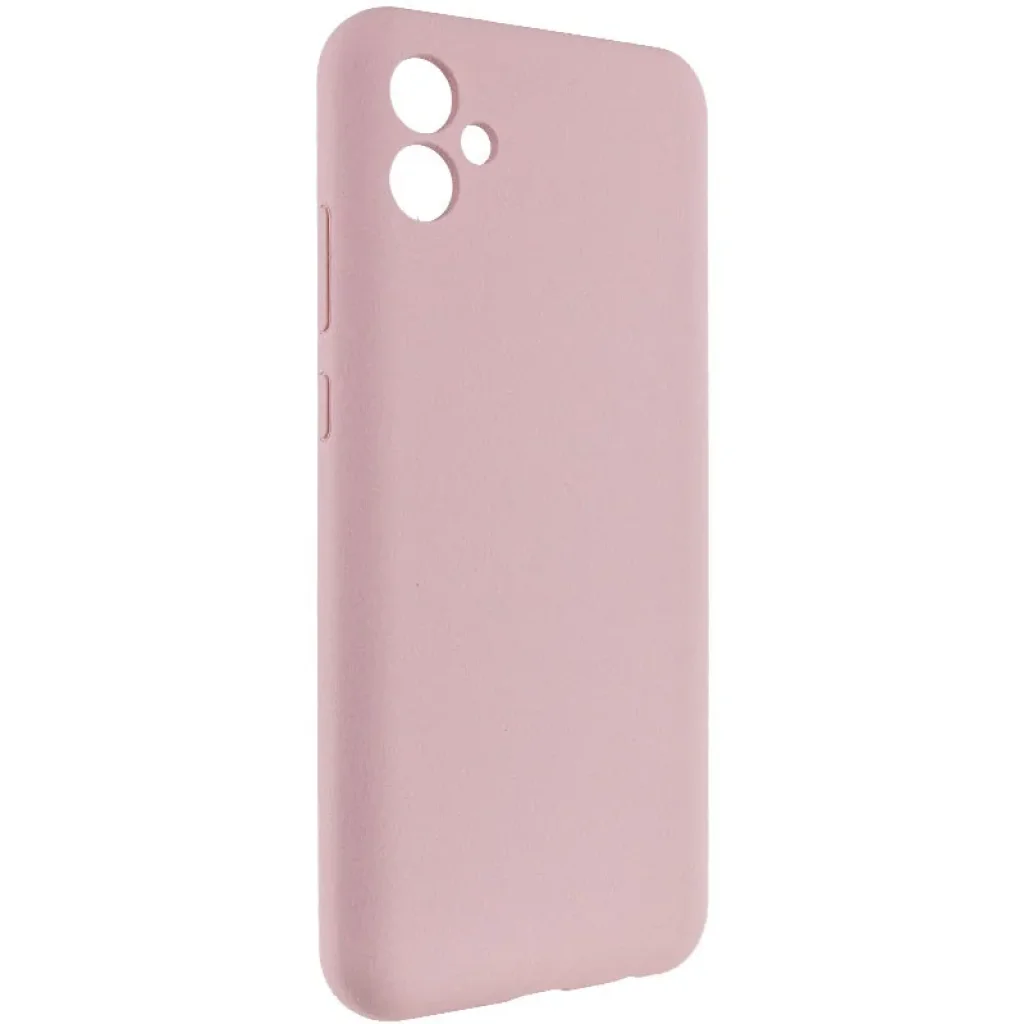 Чехол Silicone Cover Lakshmi Full Camera (AA) для Samsung Galaxy A06 Pink Sand