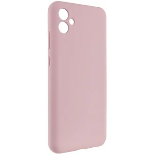 Чехол Silicone Cover Lakshmi Full Camera (AA) для Samsung Galaxy A06 Pink Sand