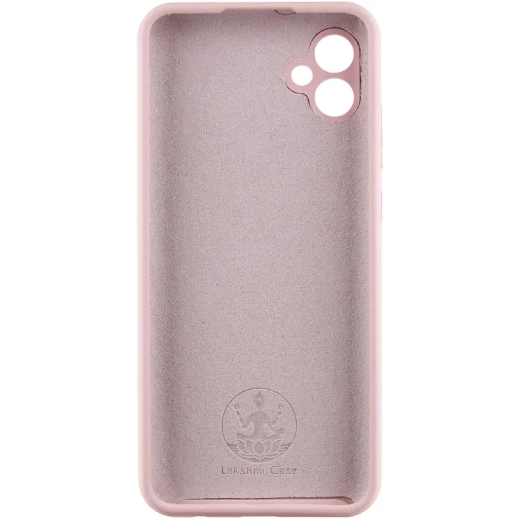 Чехол Silicone Cover Lakshmi Full Camera (AA) для Samsung Galaxy A06 Pink Sand