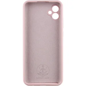 Чехол Silicone Cover Lakshmi Full Camera (AA) для Samsung Galaxy A06 Pink Sand
