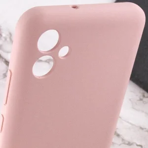 Чехол Silicone Cover Lakshmi Full Camera (AA) для Samsung Galaxy A06 Pink Sand