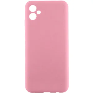 Чохол Silicone Cover Lakshmi Full Camera (AA) для Samsung Galaxy A06 Pink