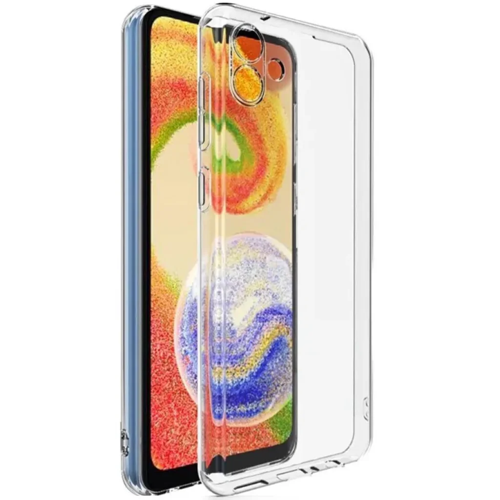 Чохол TPU Epic Transparent 1,5mm Full Camera для Samsung Galaxy A06