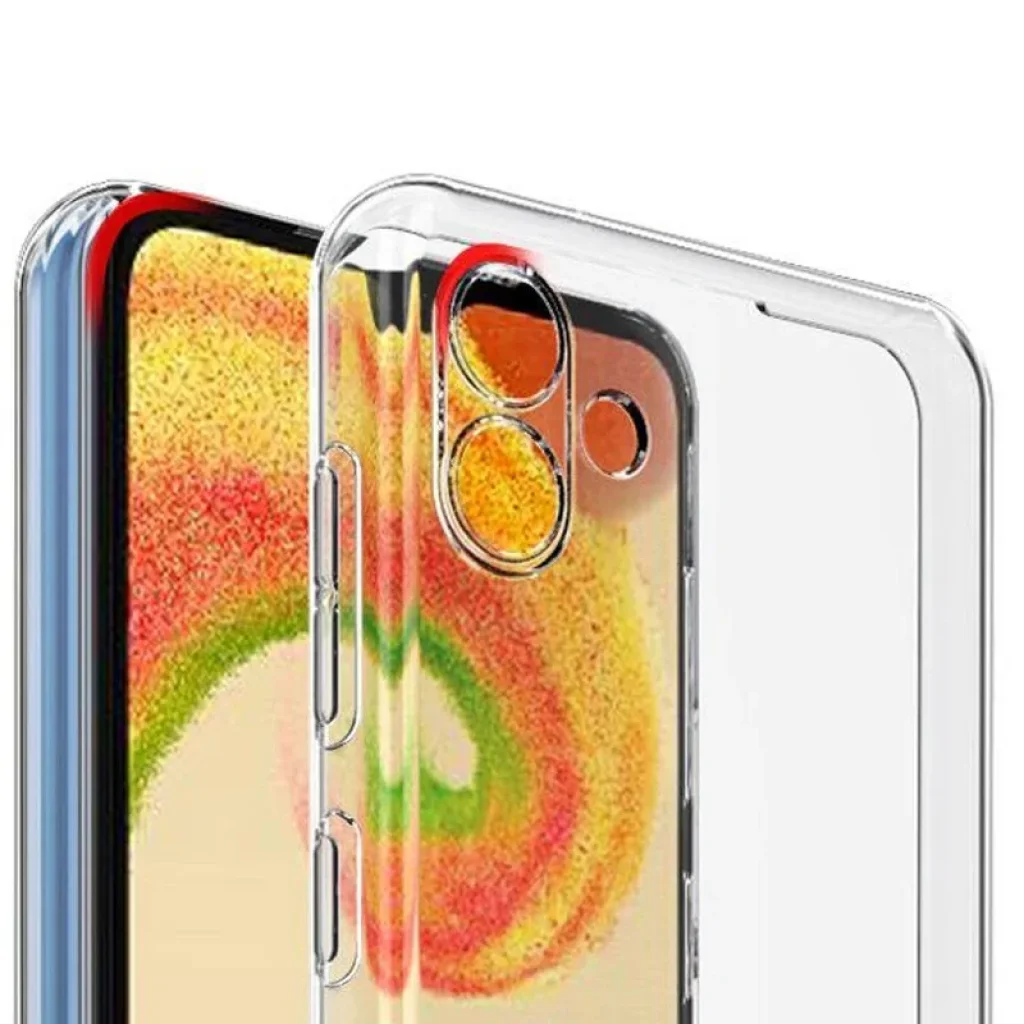 Чохол TPU Epic Transparent 1,5mm Full Camera для Samsung Galaxy A06