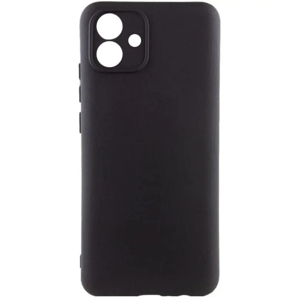 Чехол TPU Epic Black Full Camera для Samsung Galaxy A06