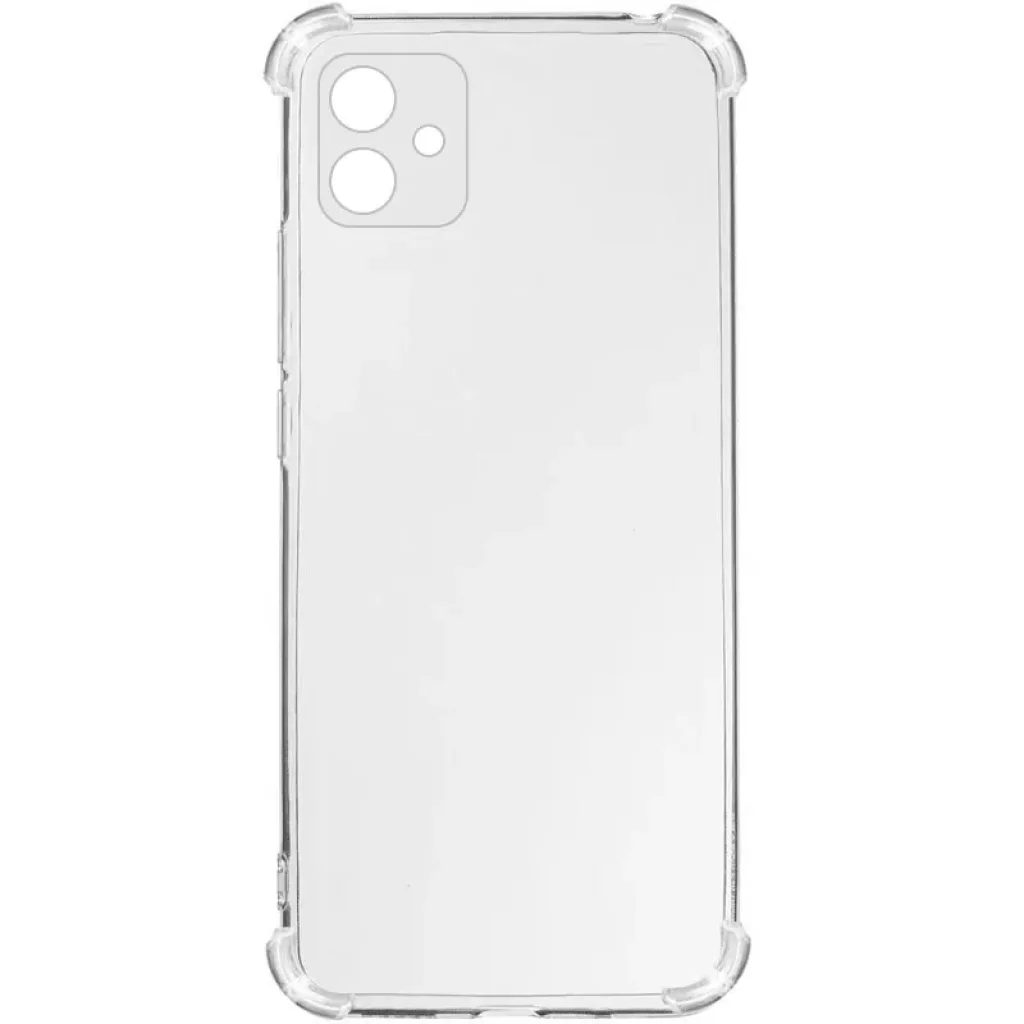 Чехол Getman Ease Logo TPU Case Transparent Full Camera для Samsung Galaxy A06