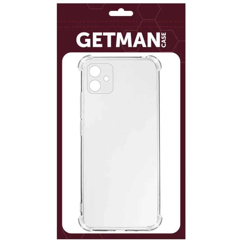 Чехол Getman Ease Logo TPU Case Transparent Full Camera для Samsung Galaxy A06