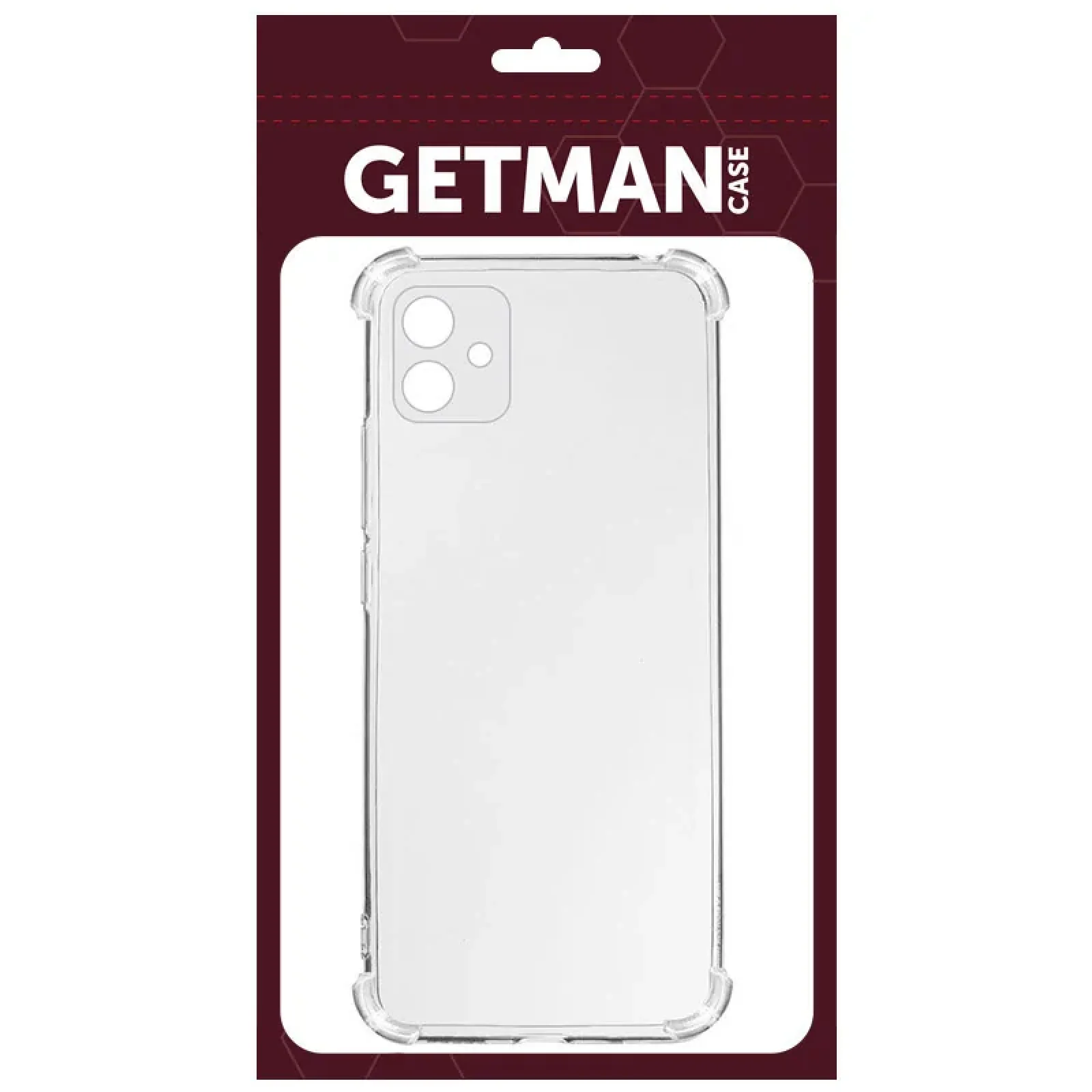 Чохол Getman Ease Logo TPU Case Transparent Full Camera для Samsung Galaxy A06