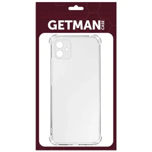 Чехол Getman Ease Logo TPU Case Transparent Full Camera для Samsung Galaxy A06