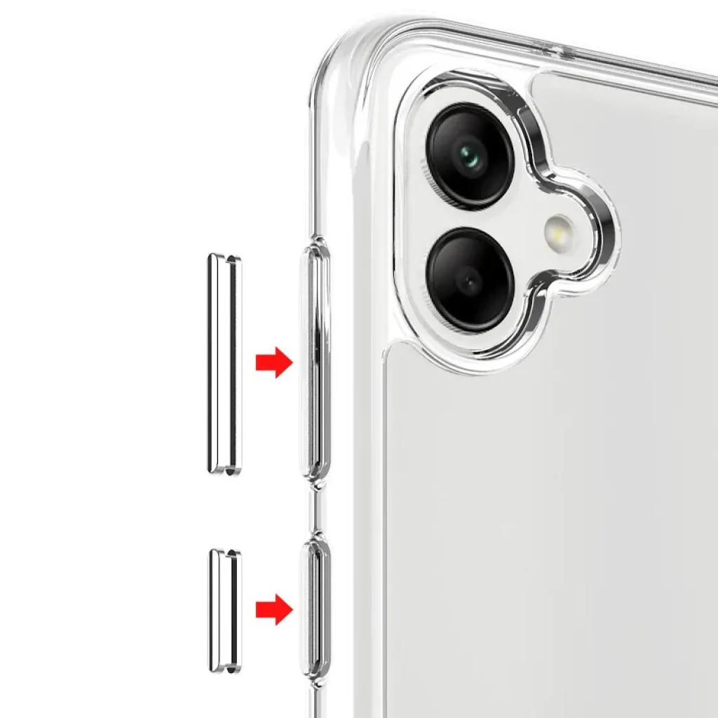Чохол TPU Space Case Transparent для Samsung Galaxy A06