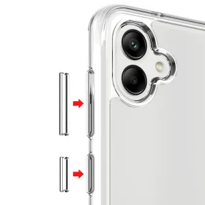 Чохол TPU Space Case Transparent для Samsung Galaxy A06