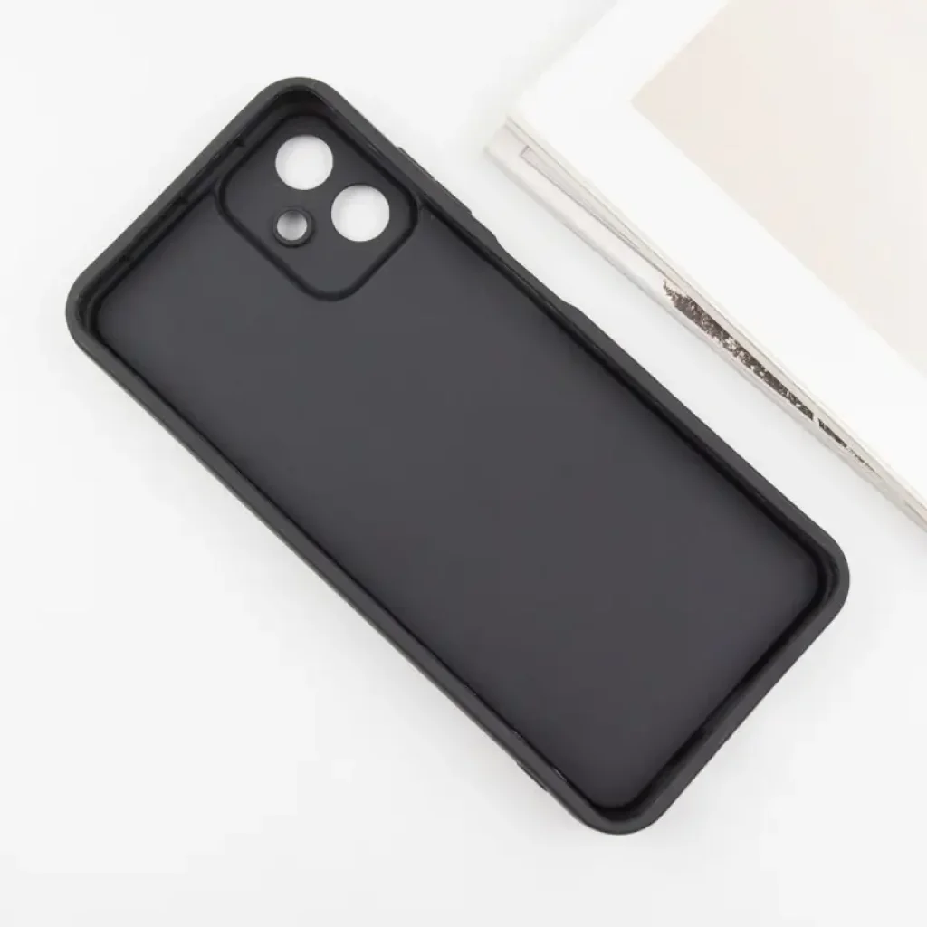 Чехол TPU Toys Case для Samsung Galaxy A06 Black Always Happy