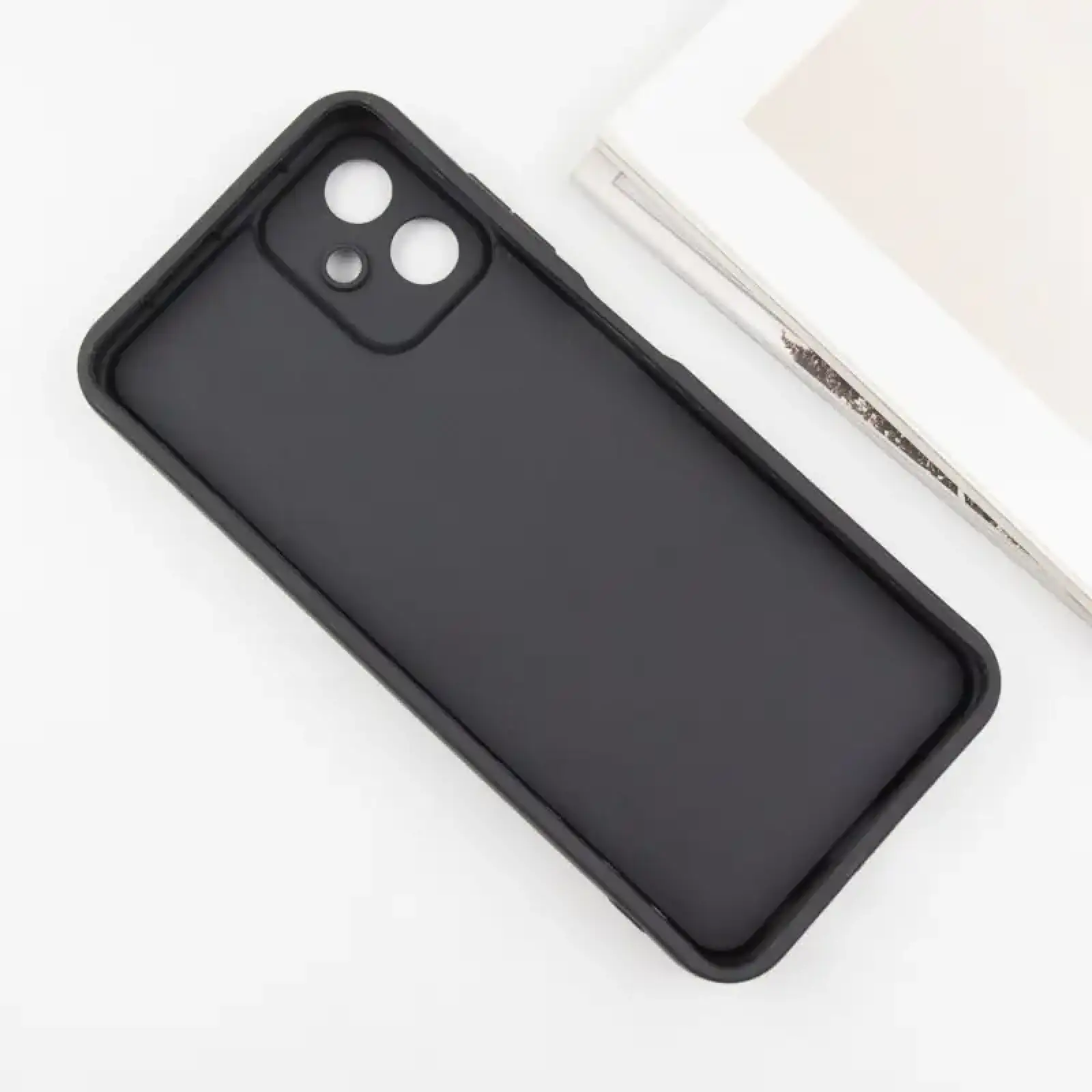 Чохол TPU Toys Case для Samsung Galaxy A06 Black Always Happy
