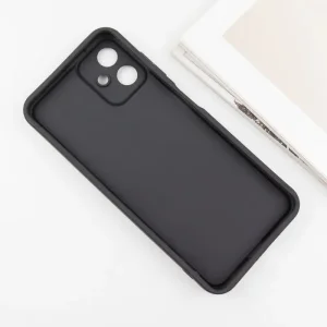 Чехол TPU Toys Case для Samsung Galaxy A06 Black Always Happy