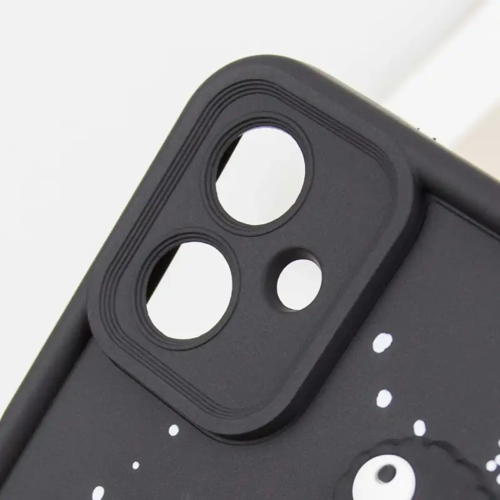 Чохол TPU Toys Case для Samsung Galaxy A06 Black Always Happy