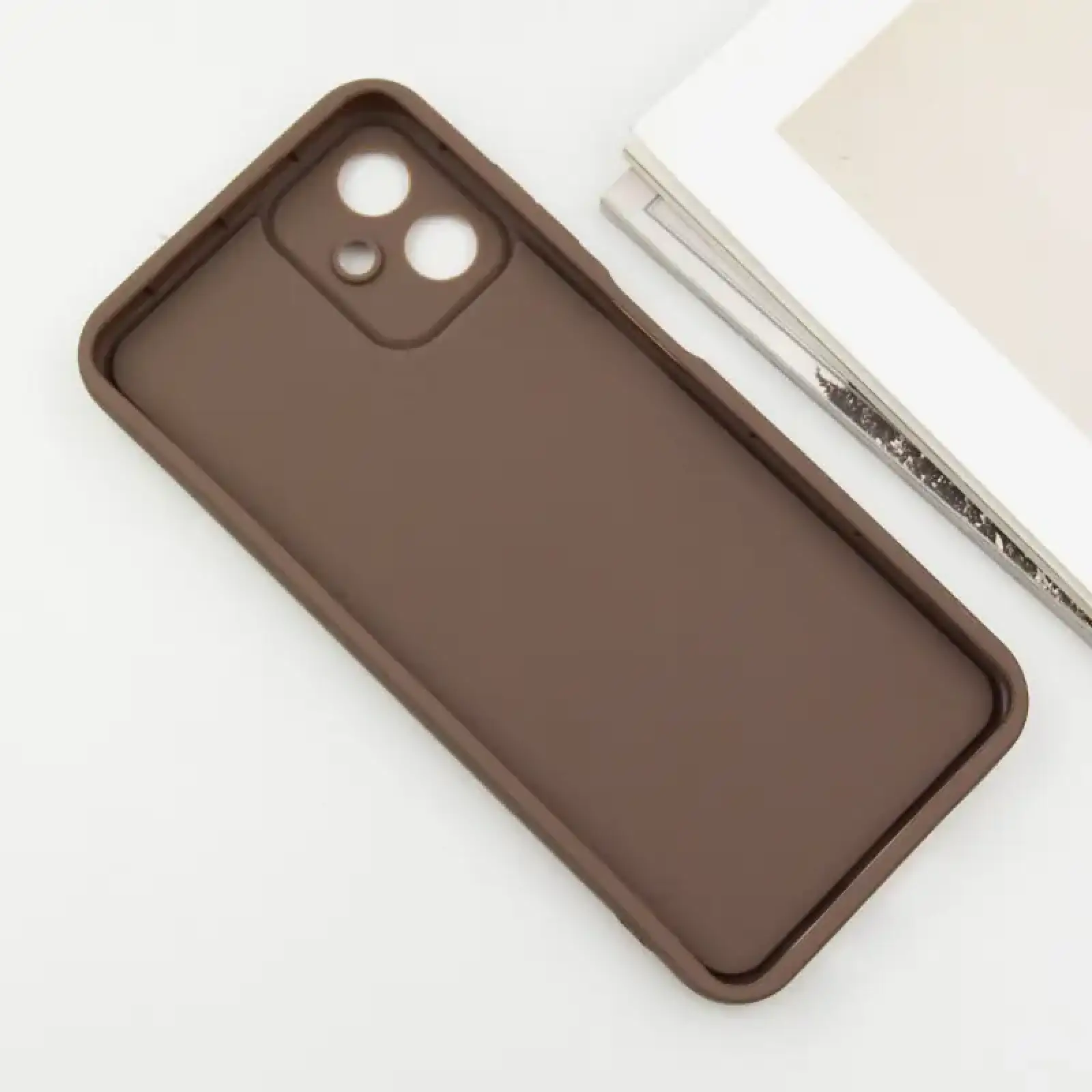 Чехол TPU Toys Case для Samsung Galaxy A06 Brown Always Happy