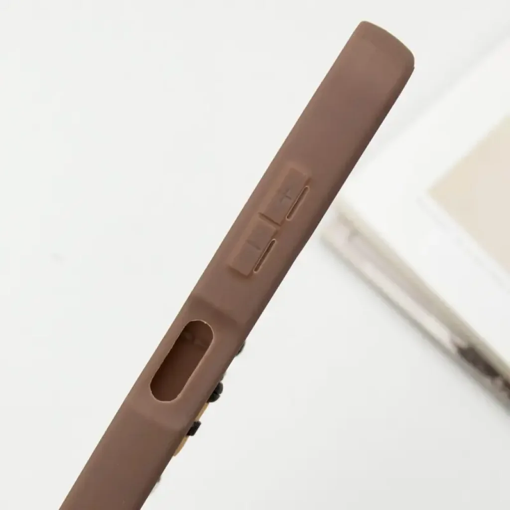 Чохол TPU Toys Case для Samsung Galaxy A06 Brown Always Happy