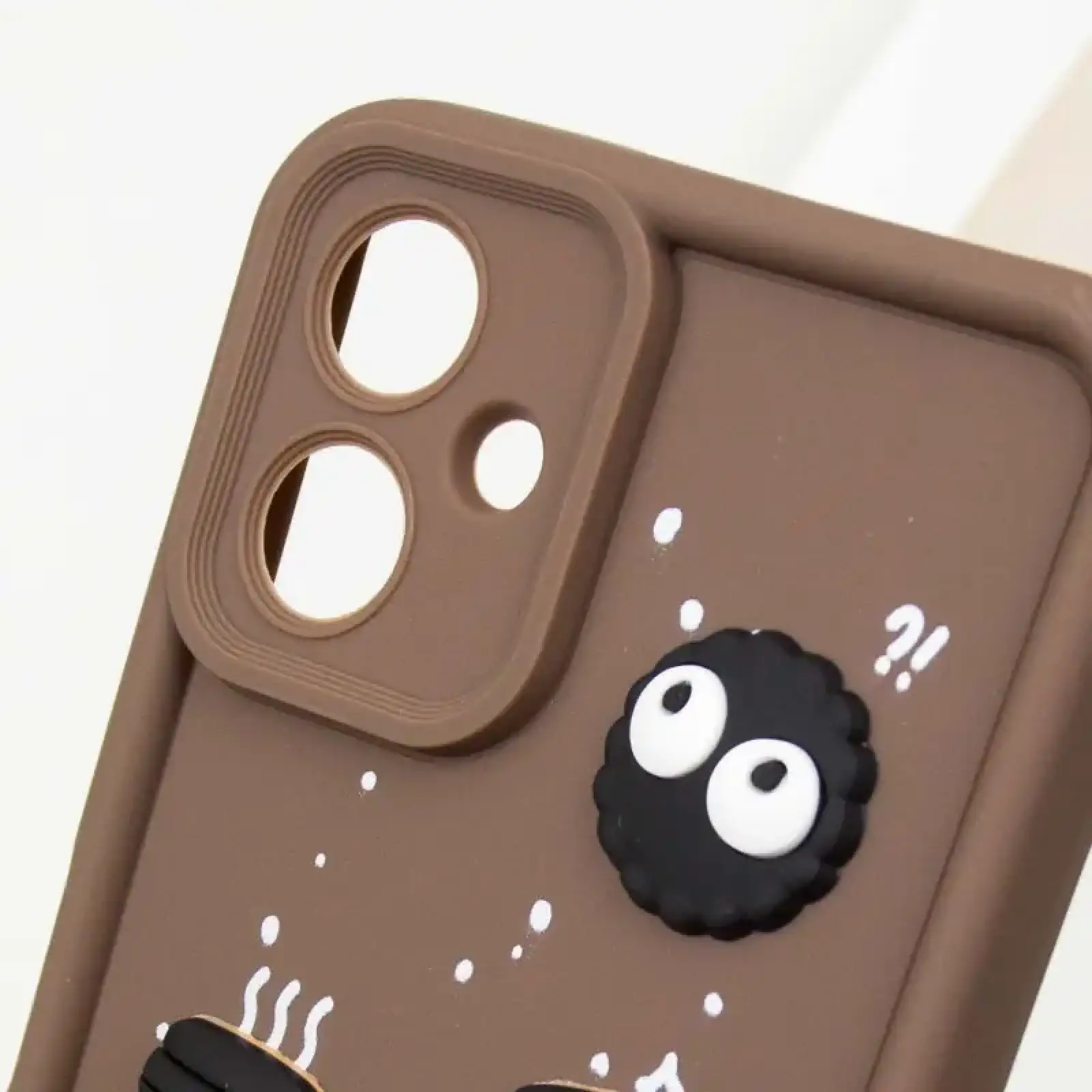 Чехол TPU Toys Case для Samsung Galaxy A06 Brown Always Happy