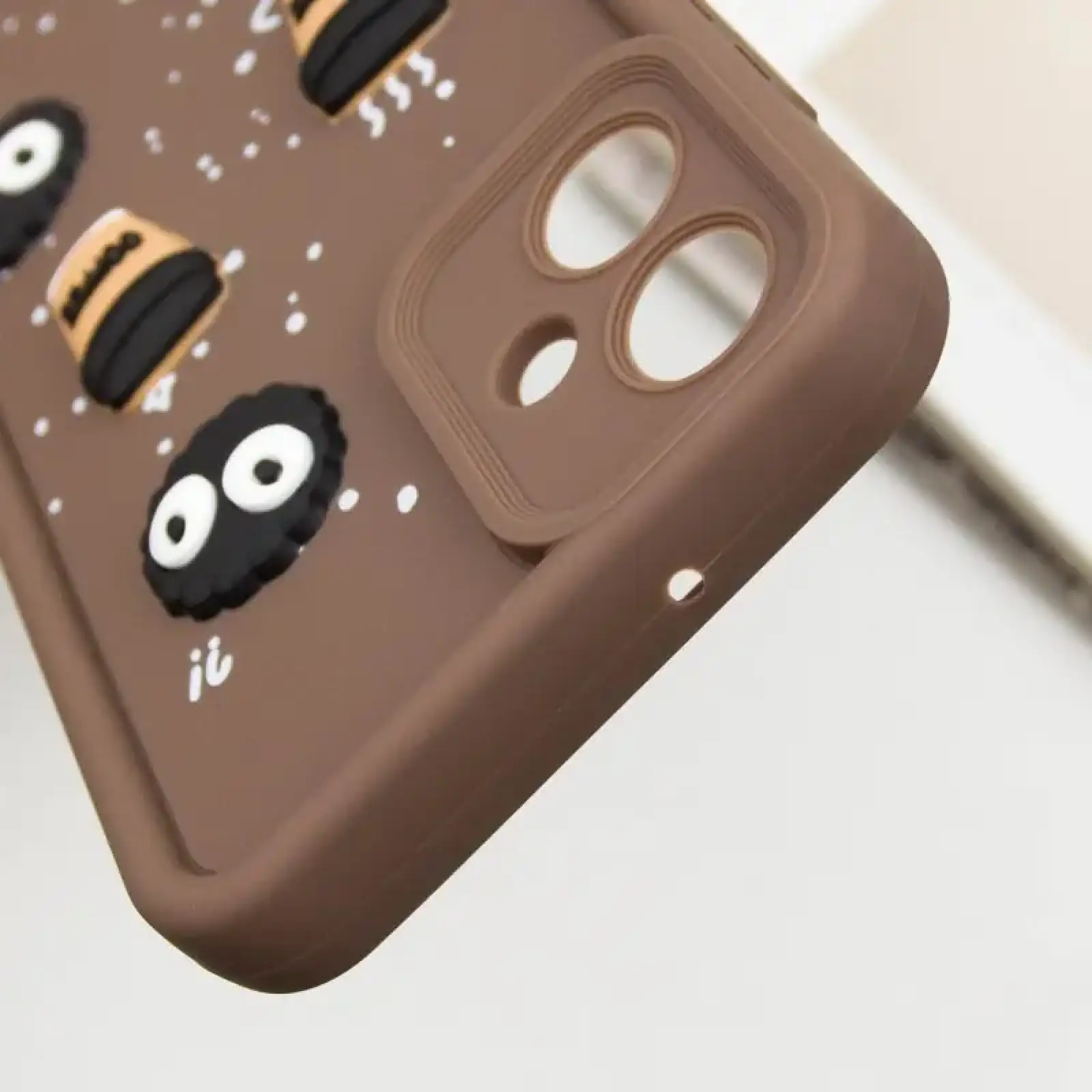 Чехол TPU Toys Case для Samsung Galaxy A06 Brown Always Happy