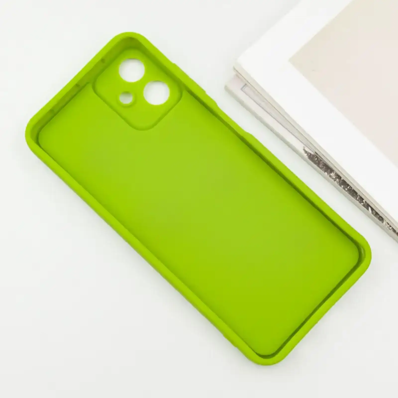 Чохол TPU Toys Case для Samsung Galaxy A06 Light Green Always Happy