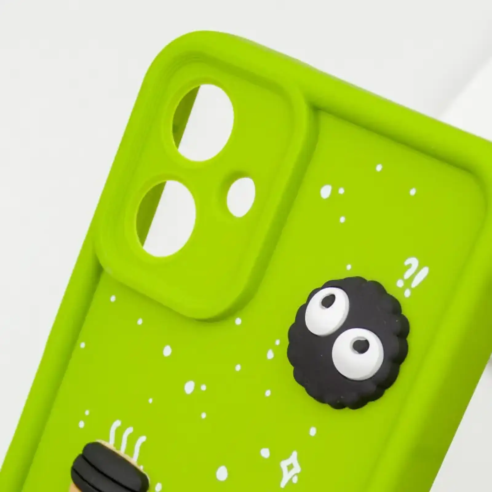 Чохол TPU Toys Case для Samsung Galaxy A06 Light Green Always Happy