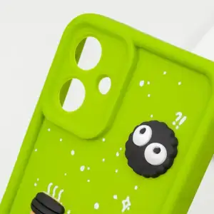 Чохол TPU Toys Case для Samsung Galaxy A06 Light Green Always Happy