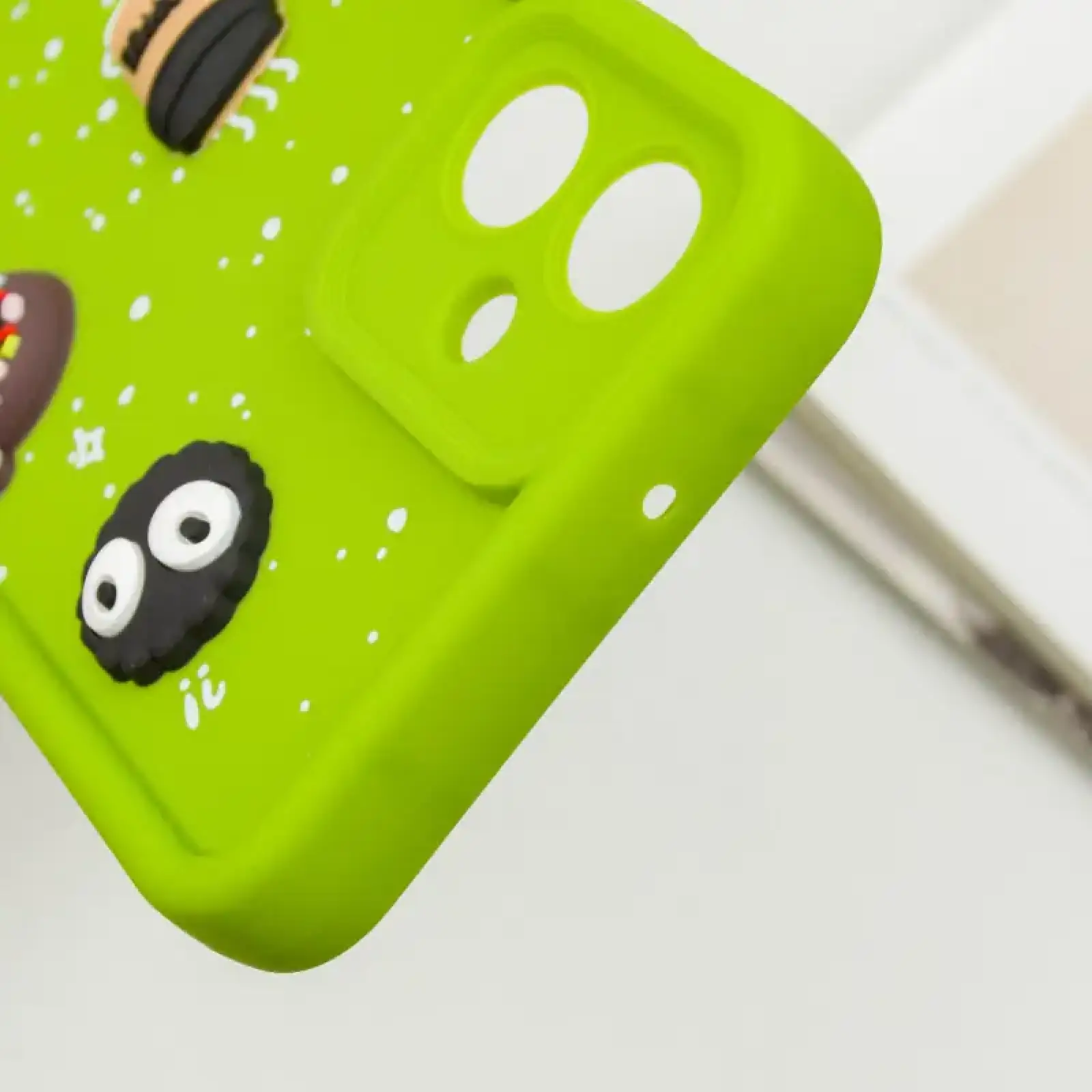 Чохол TPU Toys Case для Samsung Galaxy A06 Light Green Always Happy