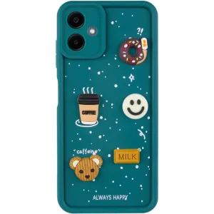 Чехол TPU Toys Case для Samsung Galaxy A06 Pine Green Always Happy
