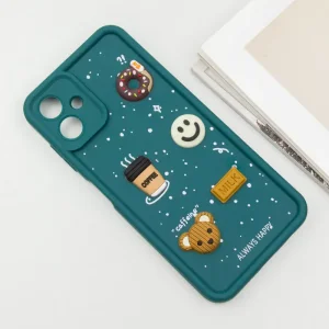 Чехол TPU Toys Case для Samsung Galaxy A06 Pine Green Always Happy