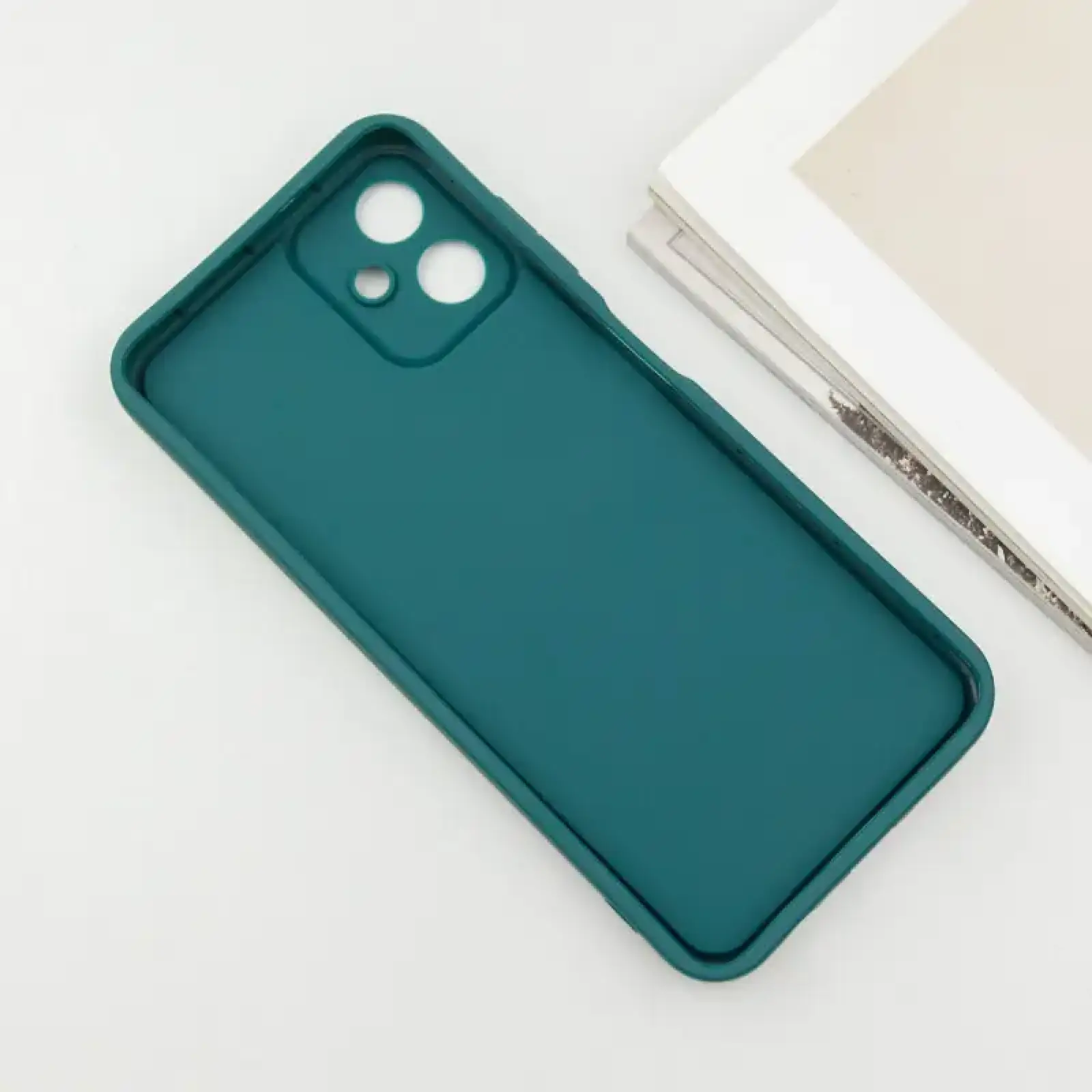 Чехол TPU Toys Case для Samsung Galaxy A06 Pine Green Always Happy