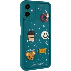 Чехол TPU Toys Case для Samsung Galaxy A06 Pine Green Always Happy