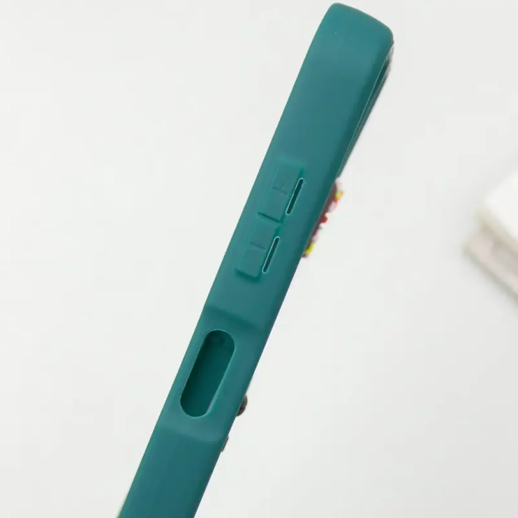 Чехол TPU Toys Case для Samsung Galaxy A06 Pine Green Always Happy