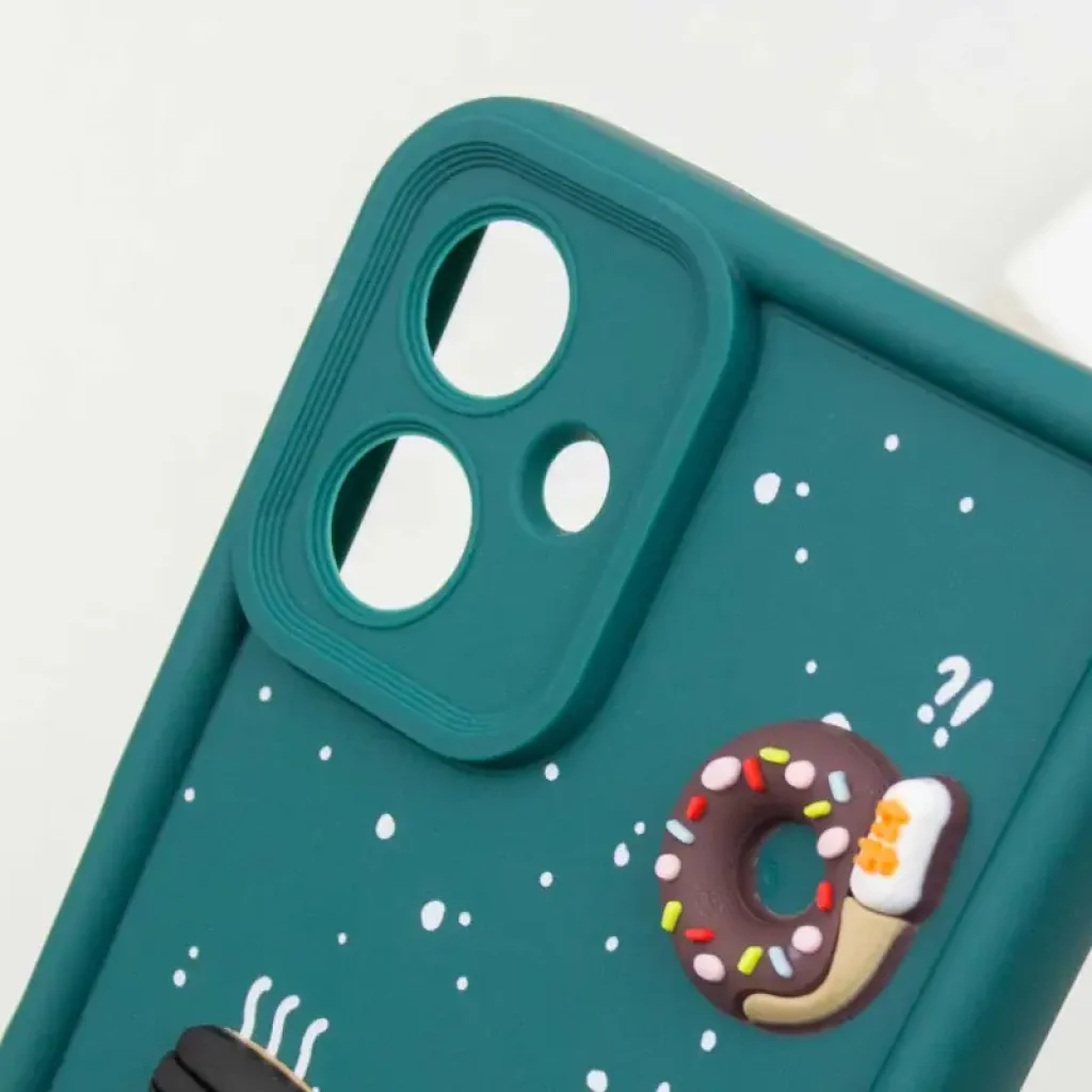 Чехол TPU Toys Case для Samsung Galaxy A06 Pine Green Always Happy