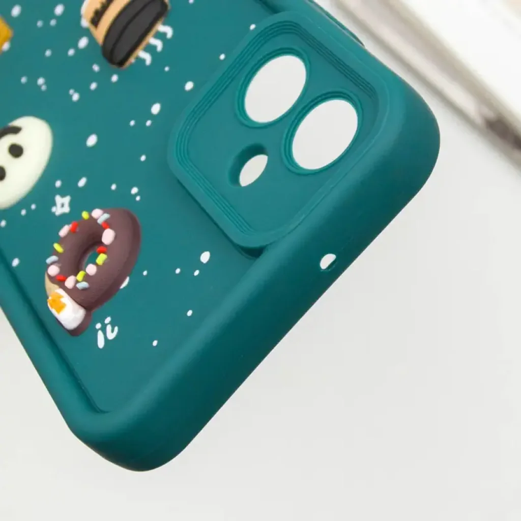 Чехол TPU Toys Case для Samsung Galaxy A06 Pine Green Always Happy