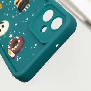 Чехол TPU Toys Case для Samsung Galaxy A06 Pine Green Always Happy