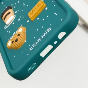 Чехол TPU Toys Case для Samsung Galaxy A06 Pine Green Always Happy